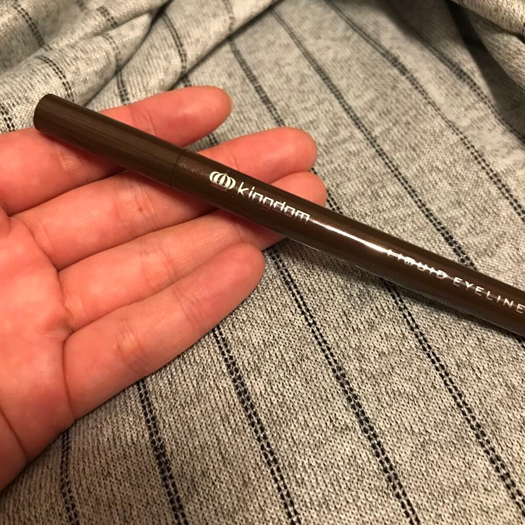 リキッドアイライナーWP /キングダム/リキッドアイライナーを使ったクチコミ(2枚目)