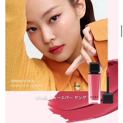 センシュアルパウダーマットリキッド/HERA/口紅を使ったクチコミ(4枚目)