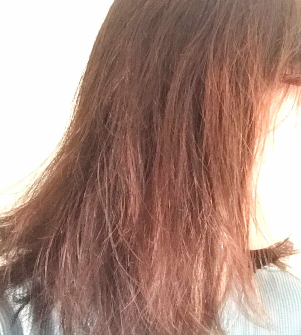 エブリ カラートリートメント/アンナドンナ/ヘアカラーを使ったクチコミ(4枚目)