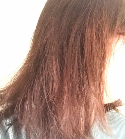 エブリ カラートリートメント/アンナドンナ/ヘアカラーを使ったクチコミ(4枚目)