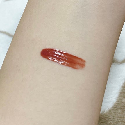 ウォータリーティントリップ/CEZANNE/リップティントを使ったクチコミ(3枚目)
