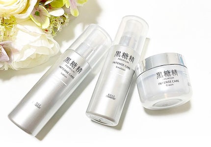 プレミアム インテンスケア ローション/黒糖精/化粧水を使ったクチコミ(1枚目)