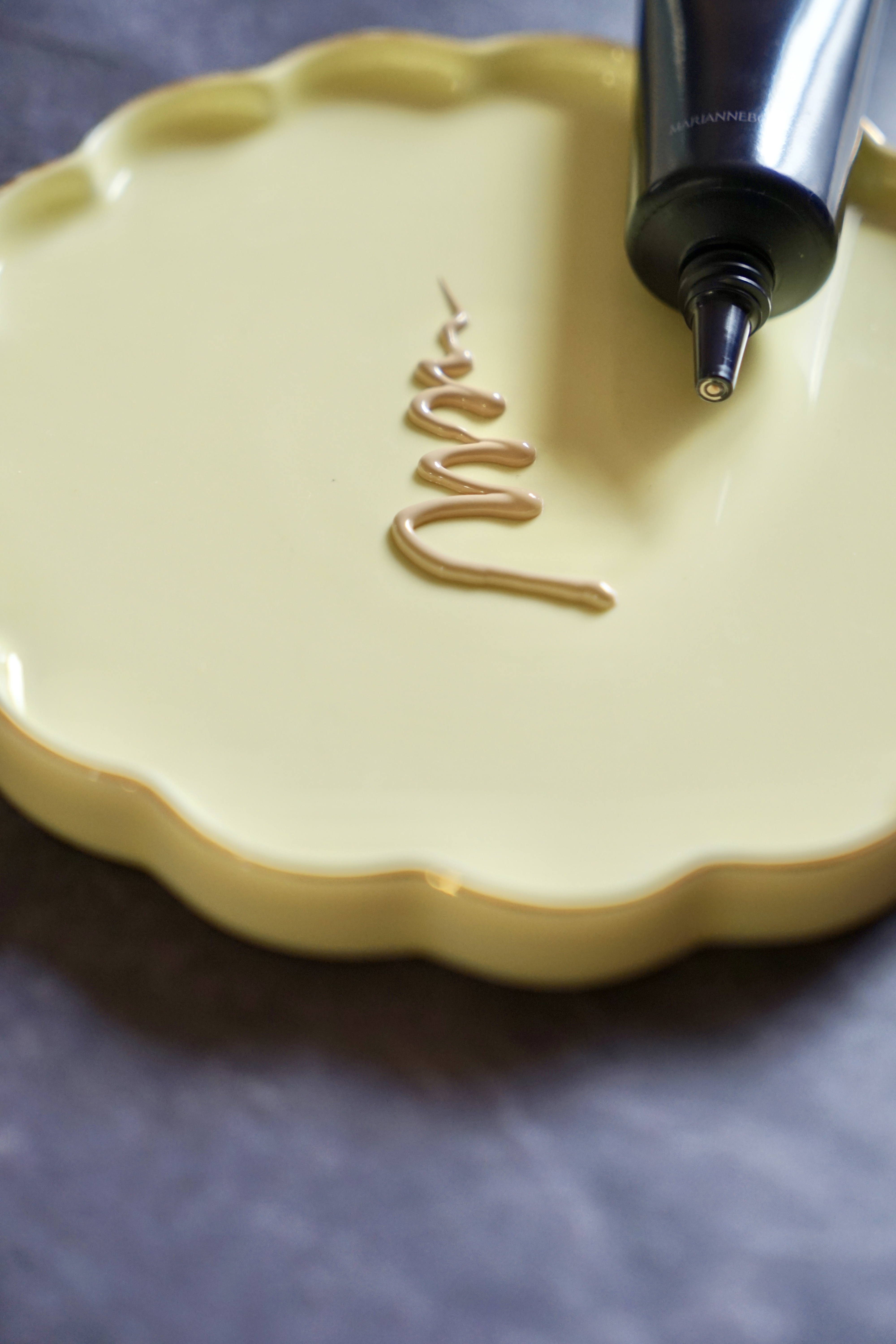 アンスリール　クリームファンデーションブライトプラス/マリアンボレ/クリーム・エマルジョンファンデーションを使ったクチコミ（3枚目）