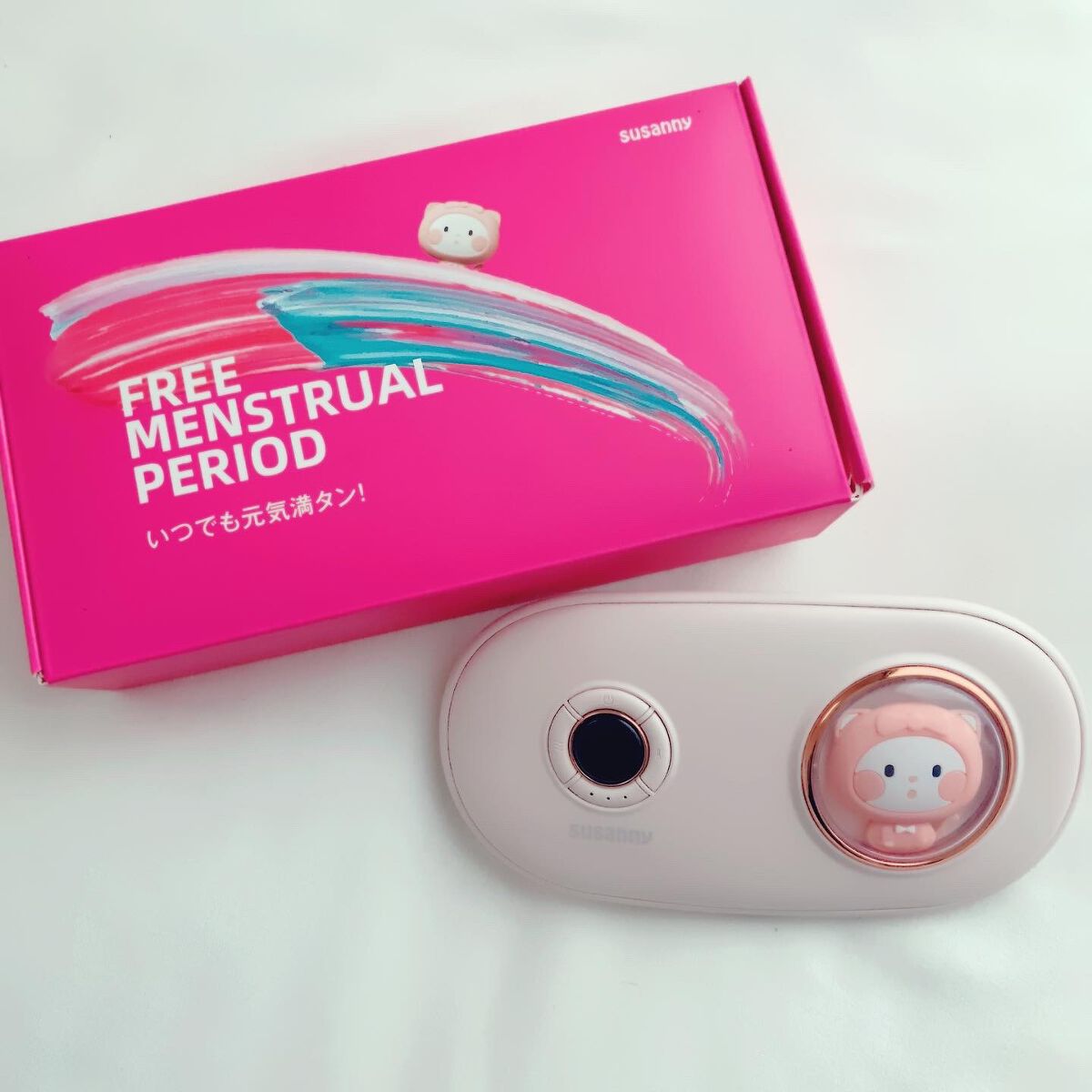 温熱ベルト/susanny/ボディケア美容家電を使ったクチコミ（1枚目）