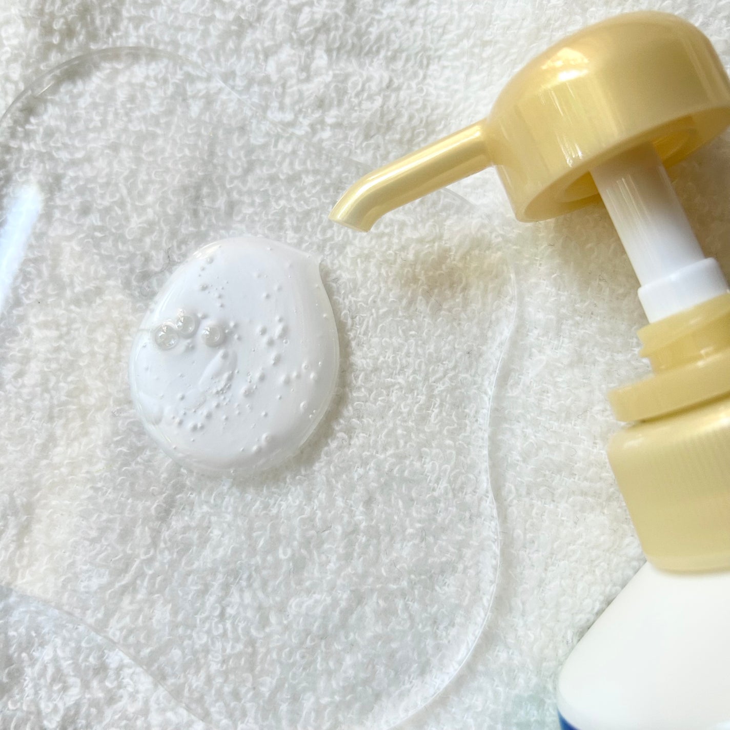 バウンシア ボディソープ ホワイトソープの香り/Bouncia/ボディソープを使ったクチコミ(3枚目)