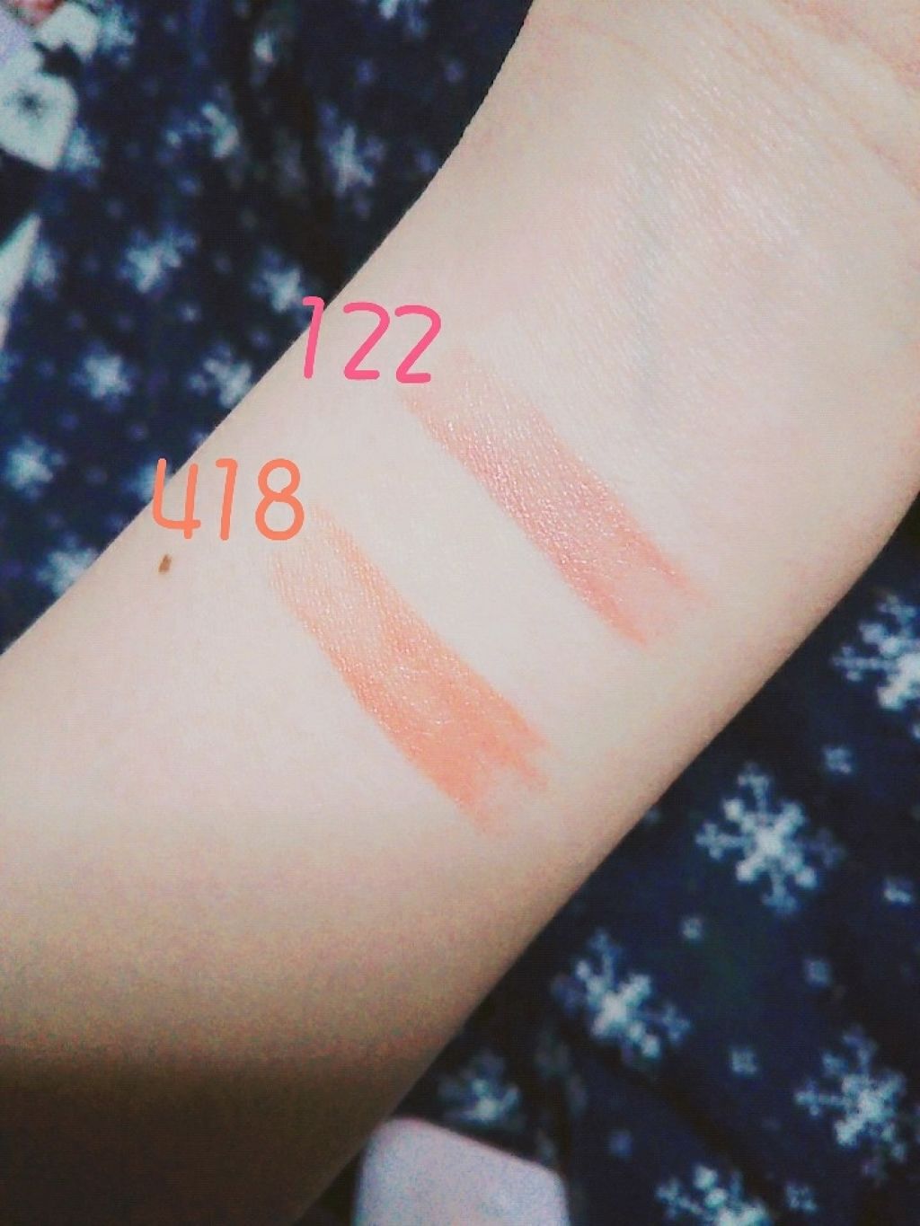 口紅（詰替用）/ちふれ/口紅を使ったクチコミ（2枚目）