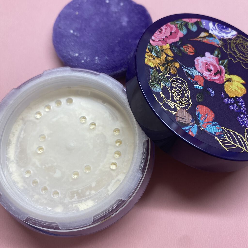 トランスルーセントパウダー/SRICHAND/ルースパウダーを使ったクチコミ（2枚目）