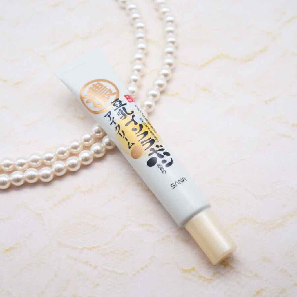 リンクルアイクリーム N/なめらか本舗/アイケア・アイクリームを使ったクチコミ（1枚目）