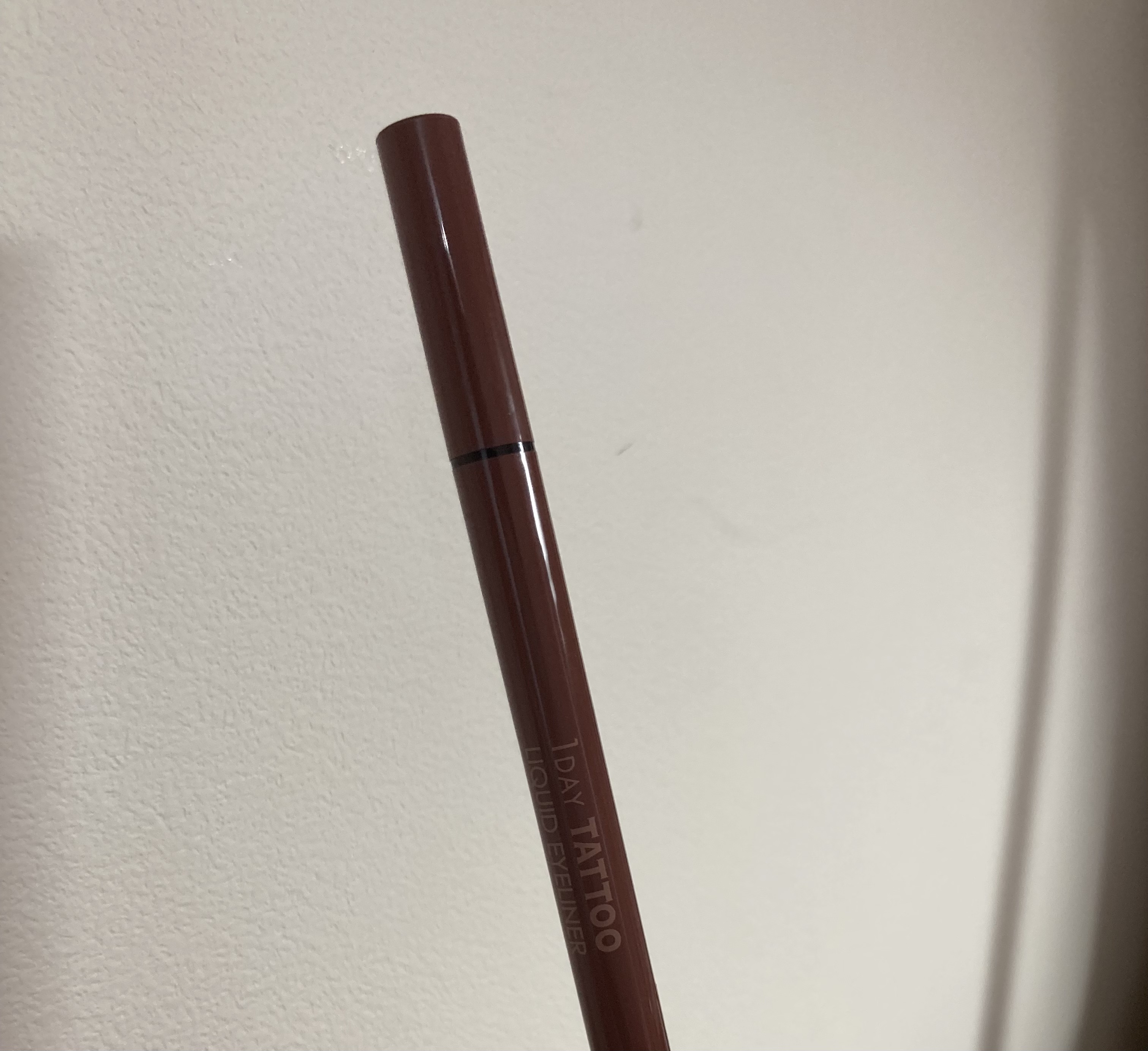 1DAY TATTOO リキッドアイライナー/K-パレット/リキッドアイライナーを使ったクチコミ（1枚目）