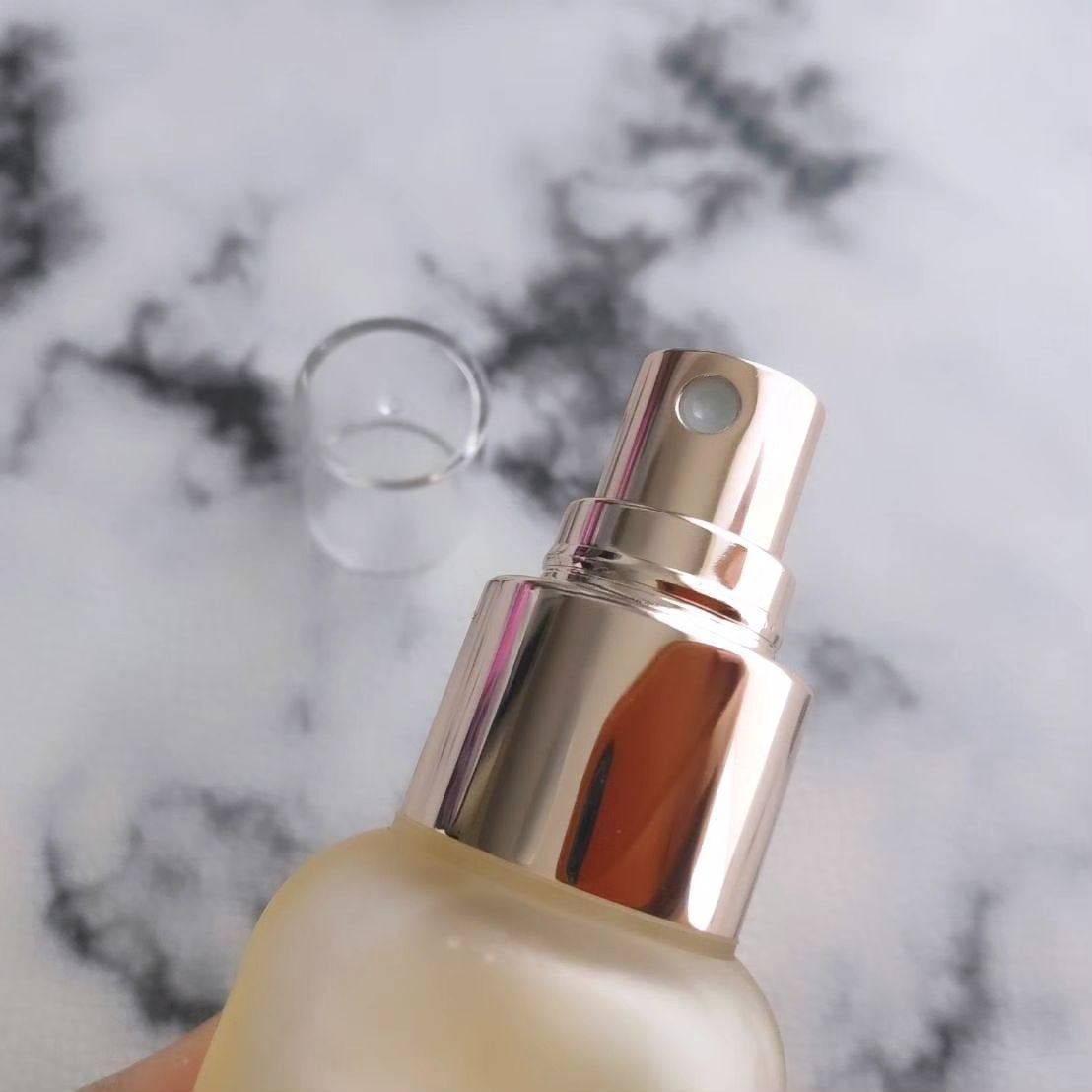 ダルバ ホワイトトリュフファーストスプレーセラム/ダルバ/ミスト状化粧水を使ったクチコミ(3枚目)