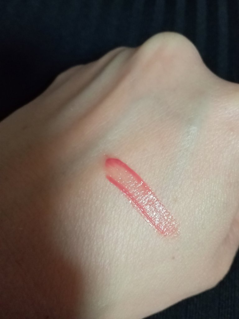 アンドバイロムアンド　グラッシーボムティント/&nd by rom&nd/リップティントを使ったクチコミ（2枚目）