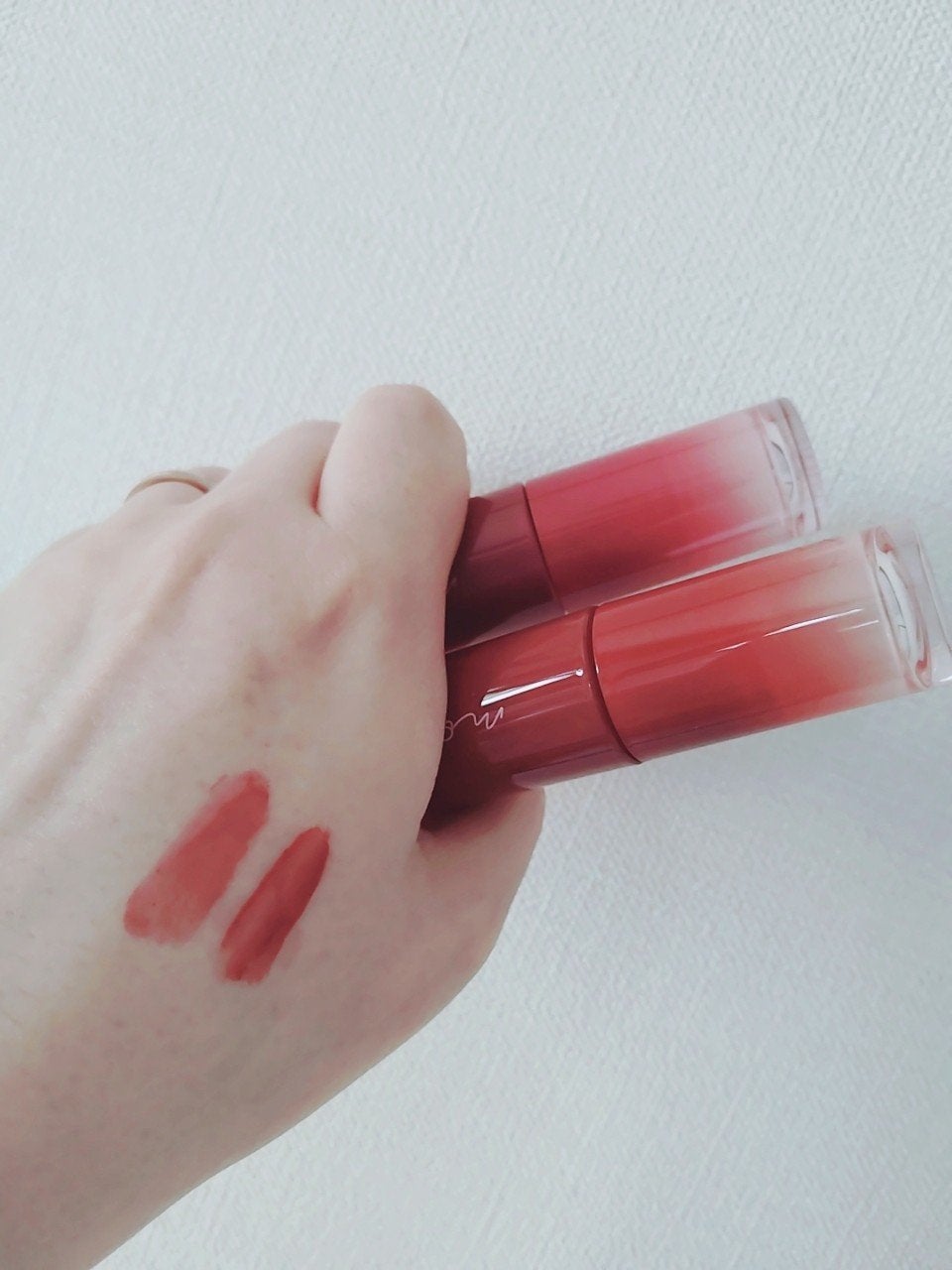 インク ムード グロイ ティント/PERIPERA/リップティントを使ったクチコミ(2枚目)