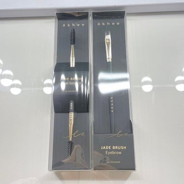 okhee  Eye Brow Brush(NUN10)/SOOA DOR/その他アイブロウを使ったクチコミ（2枚目）