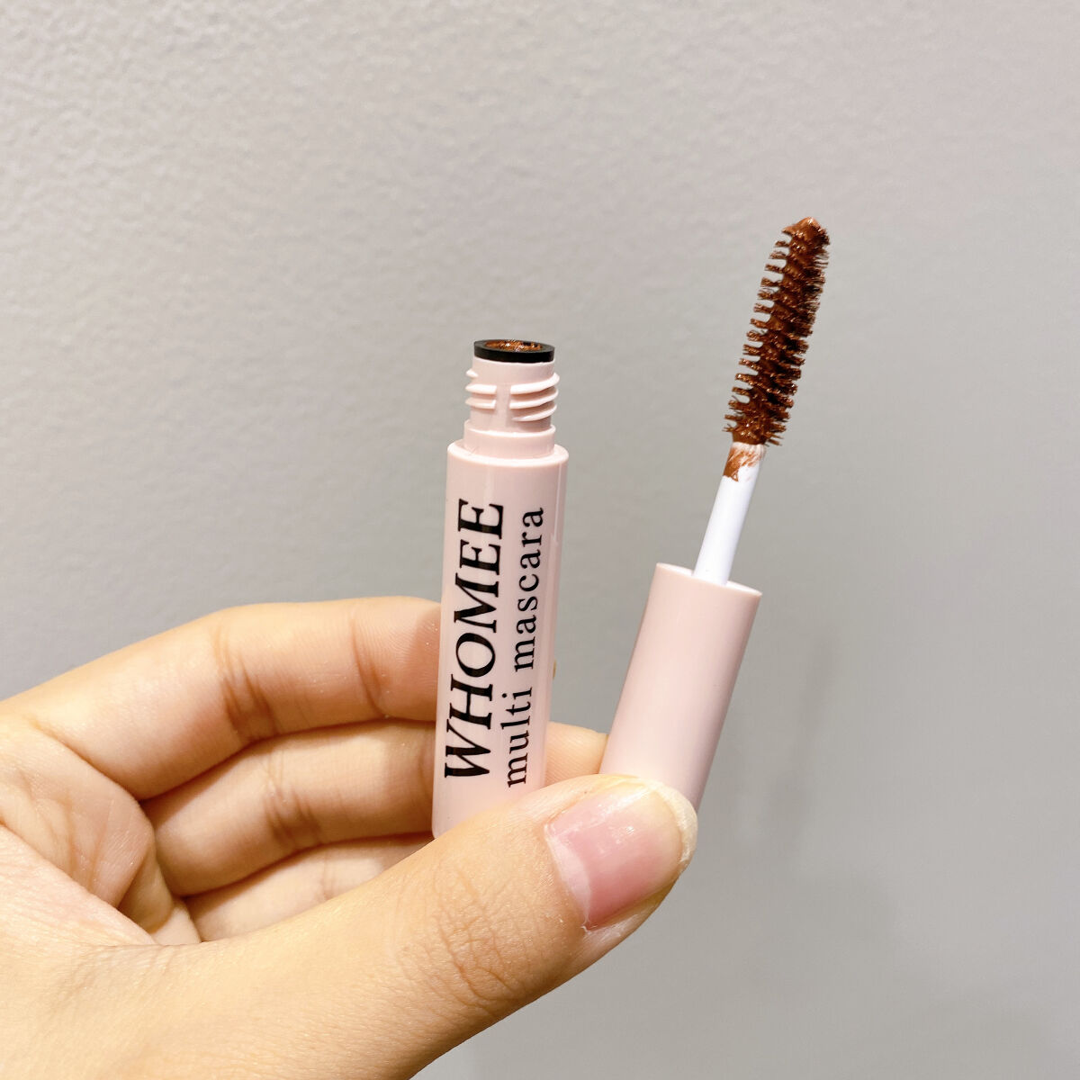 マルチマスカラ/WHOMEE/眉マスカラを使ったクチコミ（3枚目）