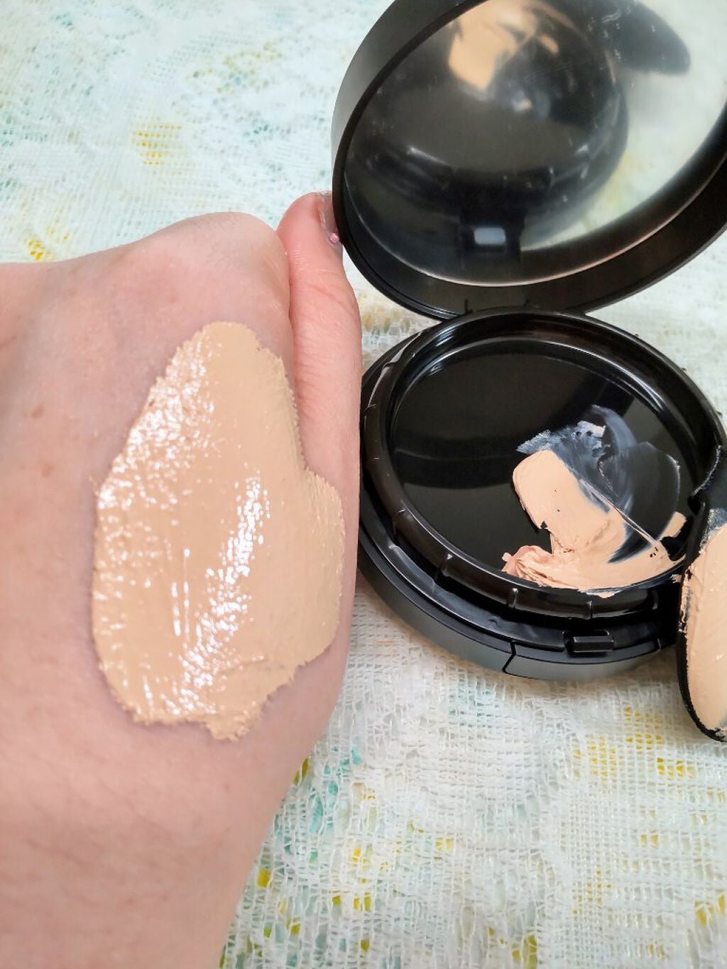 NNEグラインディングファンデーション/NNE/その他ファンデーションを使ったクチコミ(6枚目)