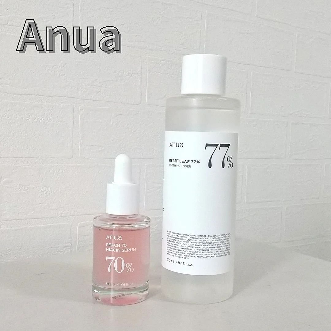 ドクダミ 77 スージングトナー/Anua/化粧水を使ったクチコミ（2枚目）