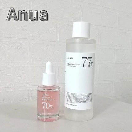 ドクダミ 77 スージングトナー/Anua/化粧水を使ったクチコミ(2枚目)