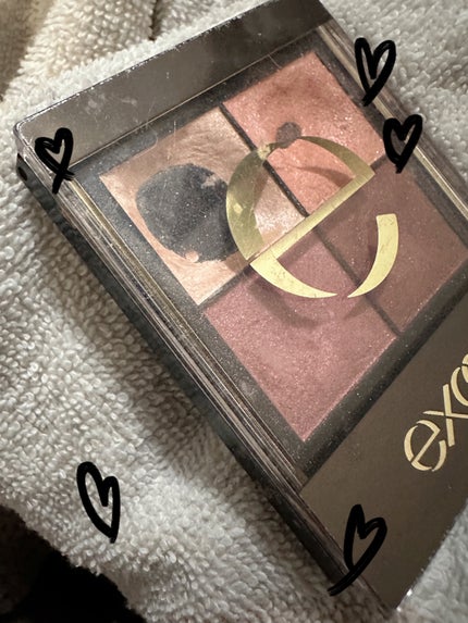 リアルクローズシャドウ/excel/アイシャドウパレットを使ったクチコミ(1枚目)