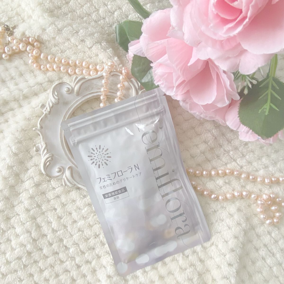 フェミフローラN/わかもと製薬/美容サプリメントを使ったクチコミ（1枚目）
