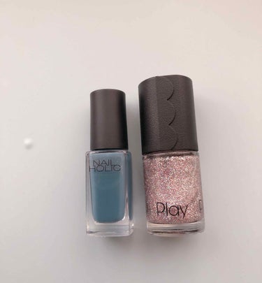 ネイルホリック Dusty pastel color BL915/ネイルホリック/マニキュアを使ったクチコミ（3枚目）