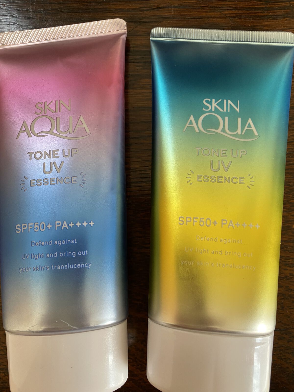 スキンアクア トーンアップUVエッセンス/スキンアクア/日焼け止めクリームを使ったクチコミ（1枚目）