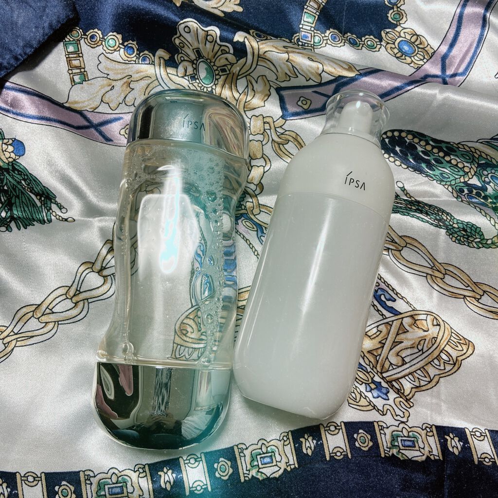 ザ・タイムR アクア/IPSA/化粧水を使ったクチコミ（1枚目）