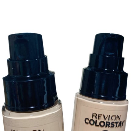 カラーステイ ロングウェア メイクアップ/REVLON/リキッドファンデーションを使ったクチコミ(3枚目)