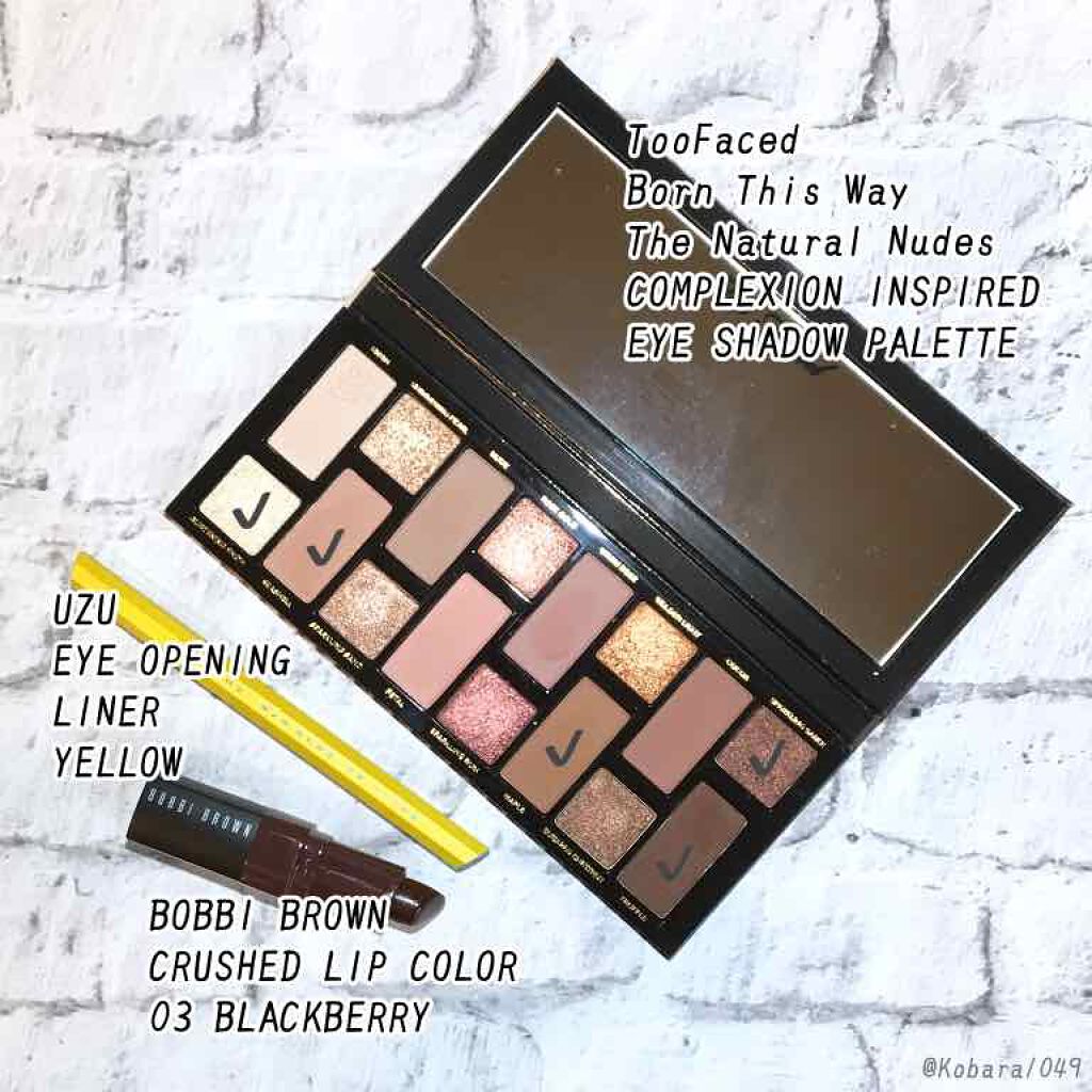 クラッシュド リップ カラー/BOBBI BROWN/口紅を使ったクチコミ（3枚目）