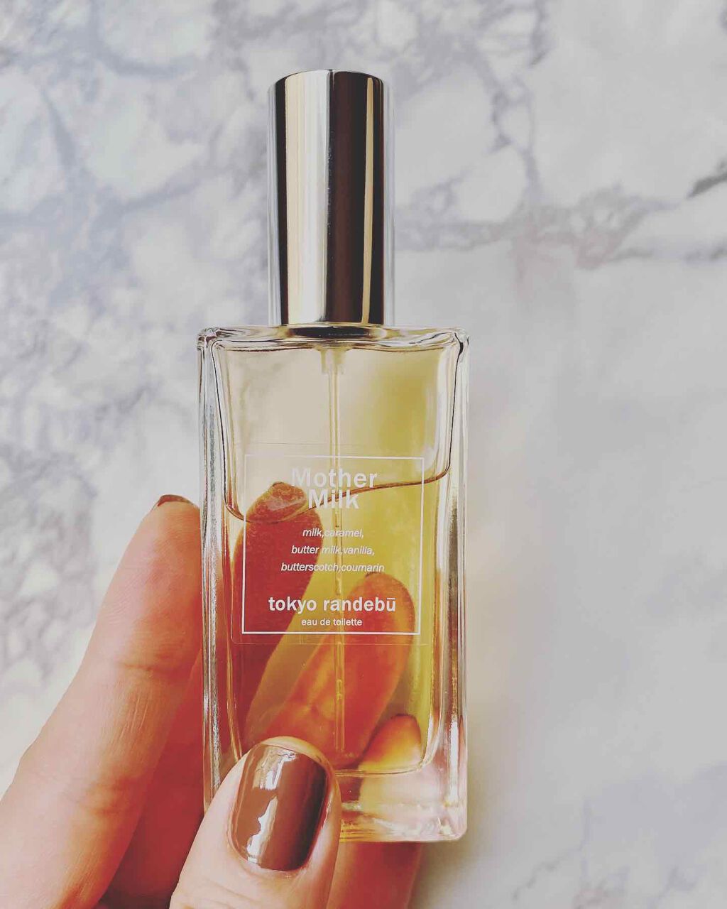 tokyo randebu eau de toilette Mother Milk/tokyo rendezvous/香水(レディース)を使ったクチコミ（1枚目）