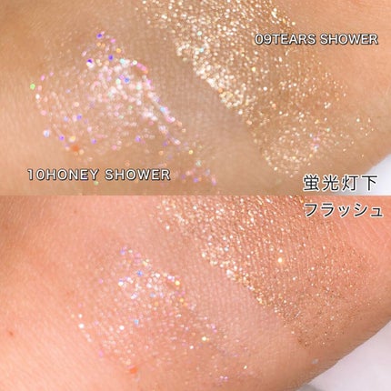 グリッターアイライナー/BBIA/リキッドアイライナーを使ったクチコミ(5枚目)