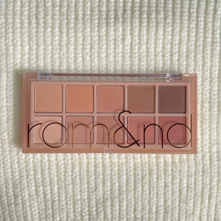 ベターザンパレット/rom&nd/アイシャドウパレットを使ったクチコミ(6枚目)