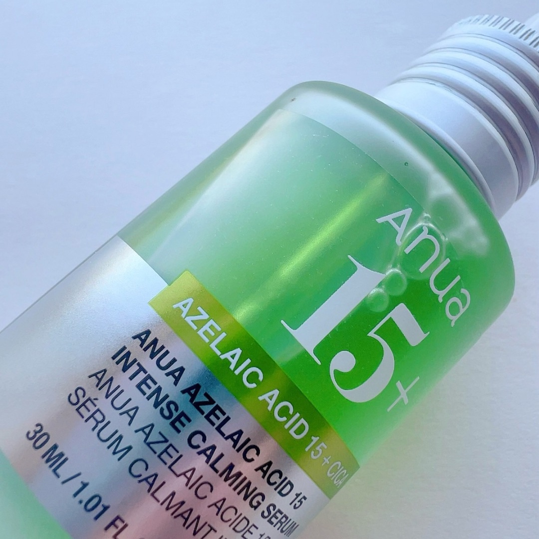 アゼライン酸15 インテンスカーミングセラム/Anua/美容液を使ったクチコミ（3枚目）