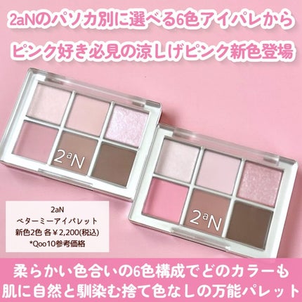 ベターミーアイパレット/2aN/マルチパレットを使ったクチコミ(2枚目)