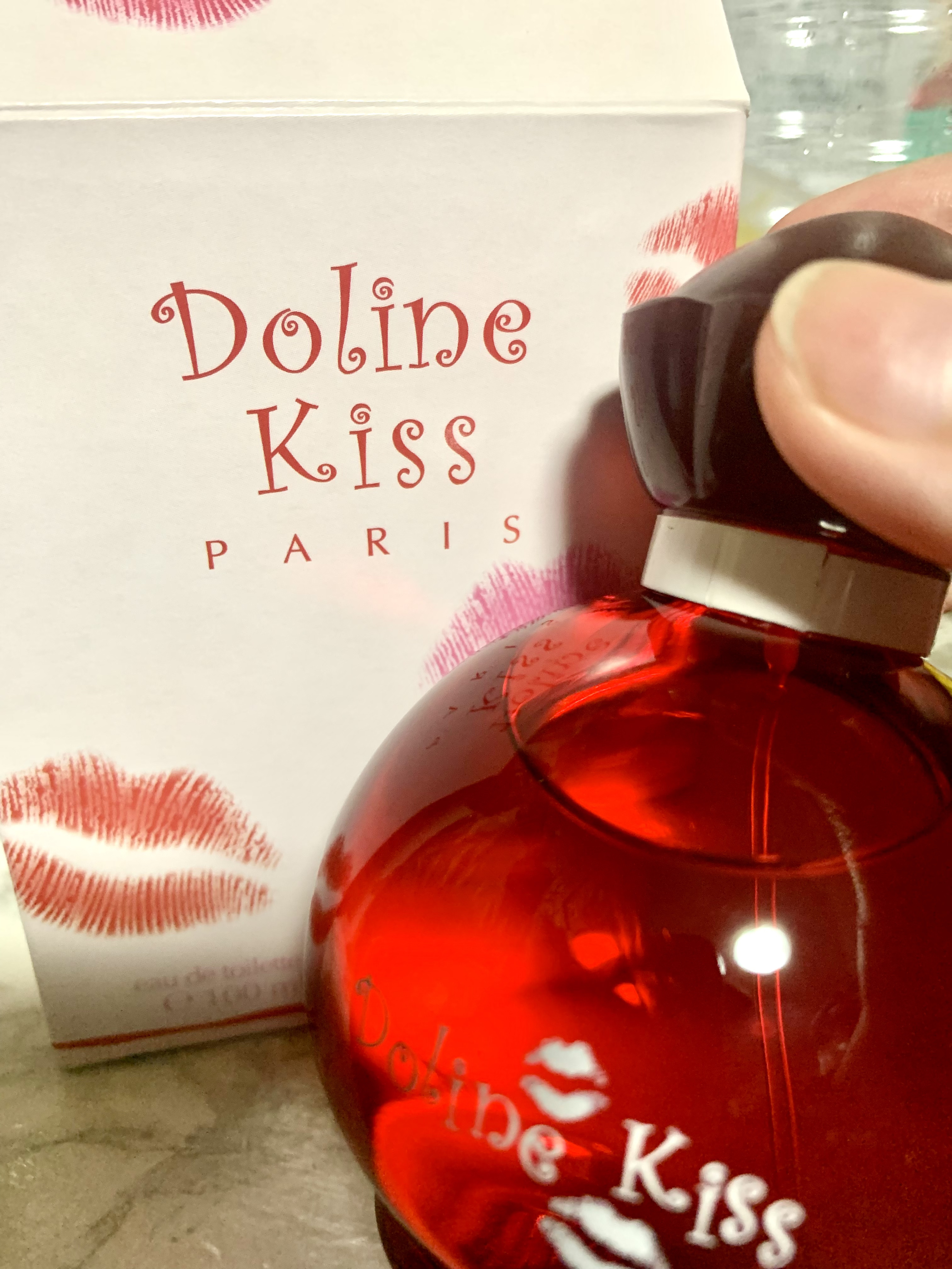 【お取り置き品】ドーリーン キス 100ml 試してみた】ドーリーン キス EDT ヴィアパリスのリアルな口コミ