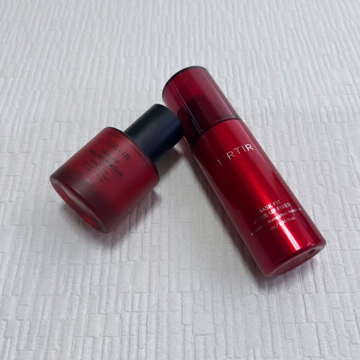 マスクフィット メイクアップフィクサー/TIRTIR(ティルティル)/フィックスミストを使ったクチコミ(5枚目)