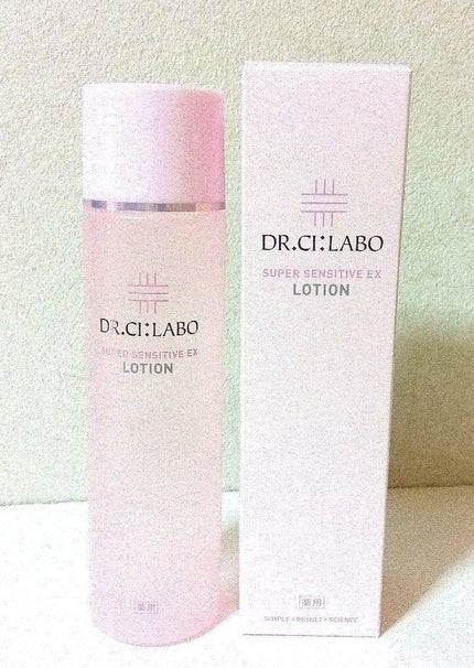 薬用ローション センシティブEX/ドクターシーラボⓇ/化粧水を使ったクチコミ(1枚目)
