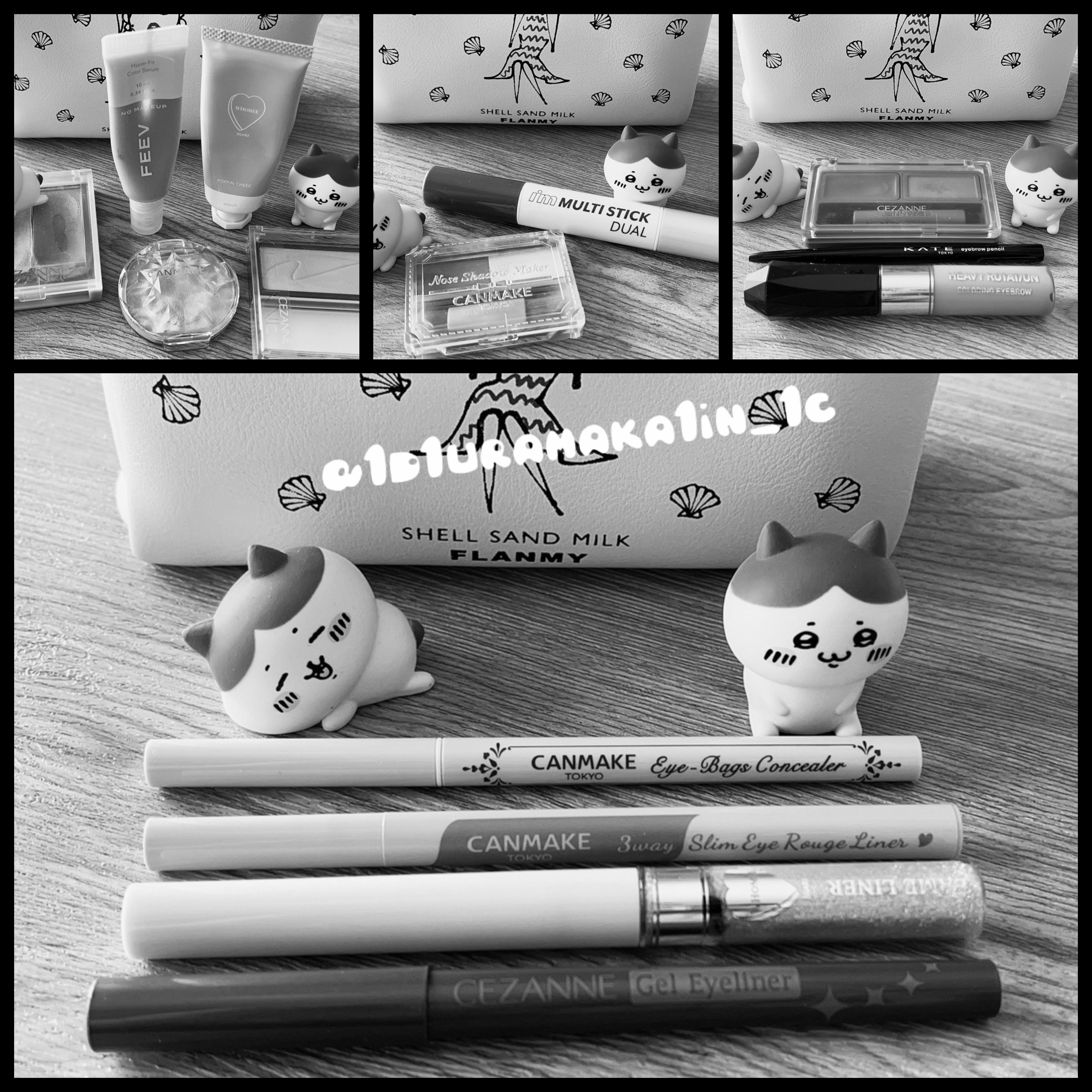 カラーセラムミニ/FEEV/リキッドチークを使ったクチコミ（1枚目）