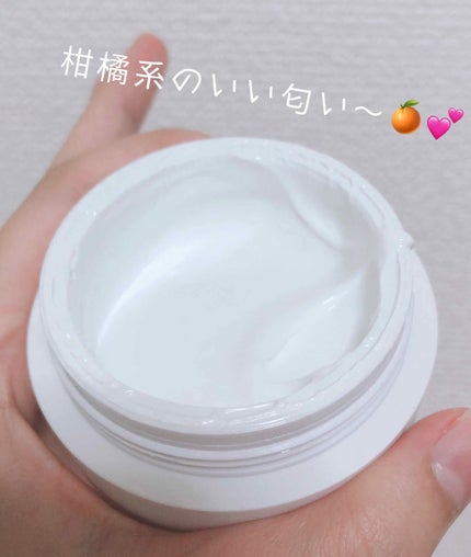 レッツスキン ホワイト ミルククリーム/SHINBEE JAPAN /フェイスクリームを使ったクチコミ(2枚目)