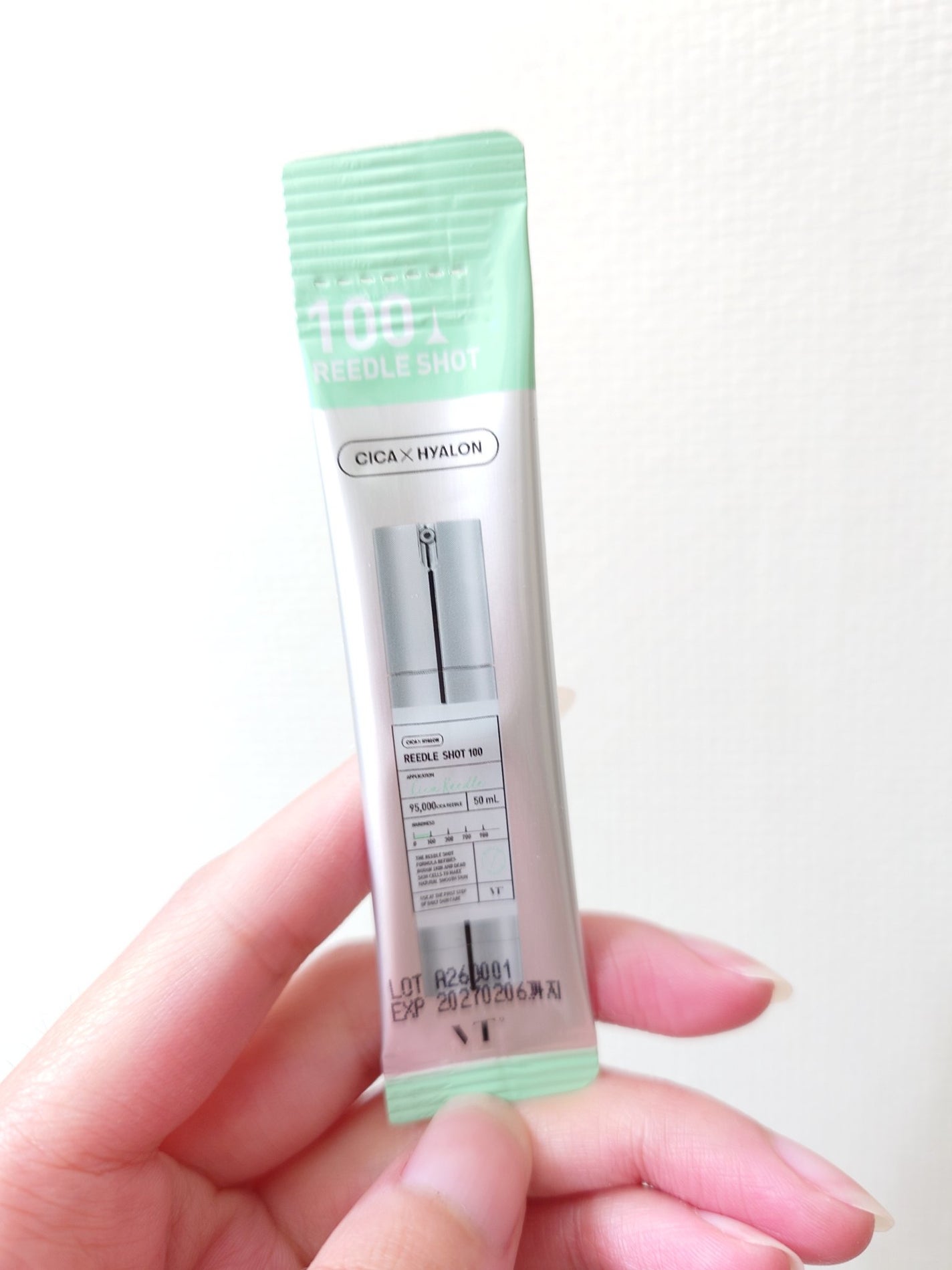 リードルショット100/VT/美容液を使ったクチコミ(1枚目)