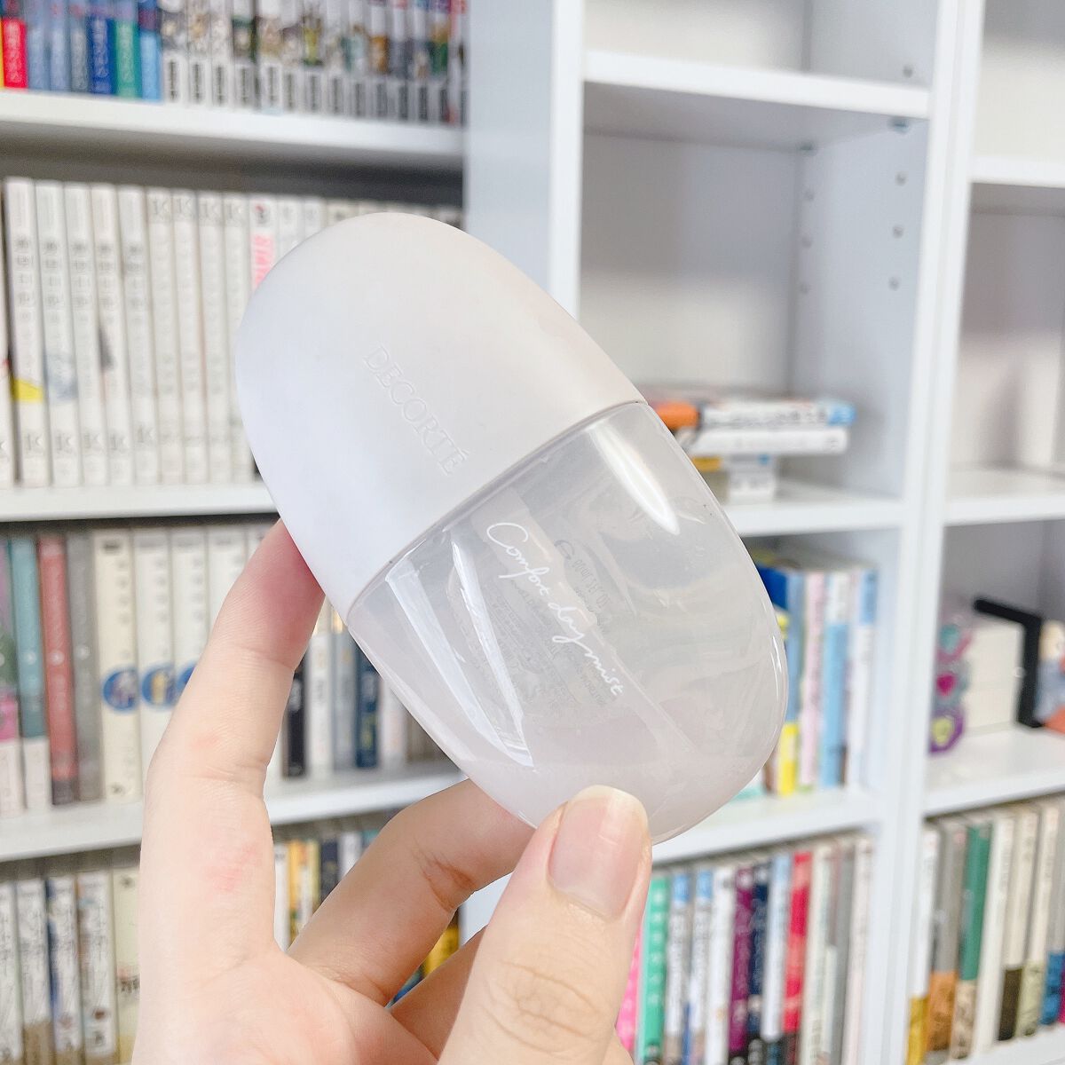 コンフォート デイミスト バランシング モイスチュア/DECORTÉ/ミスト状化粧水を使ったクチコミ(1枚目)