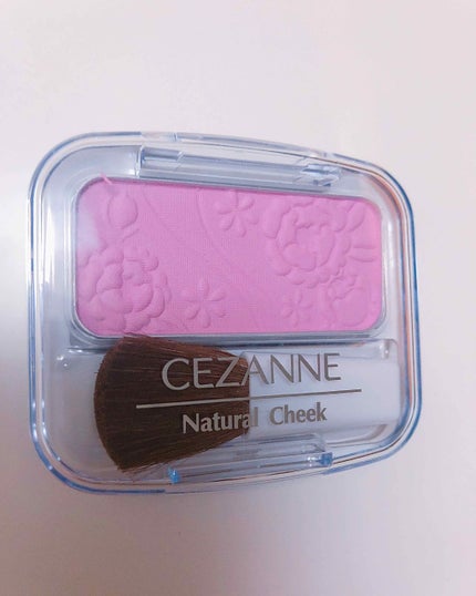 ナチュラル チークN/CEZANNE/パウダーチークを使ったクチコミ(1枚目)