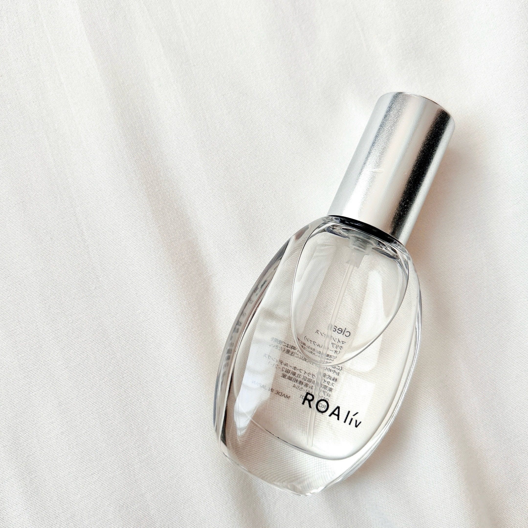 マインドセンス クリア/ROAlív/香水(レディース)を使ったクチコミ（1枚目）