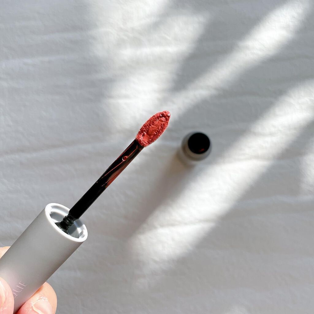 シフォンマット ルージュ/ESPRIQUE/口紅を使ったクチコミ(2枚目)