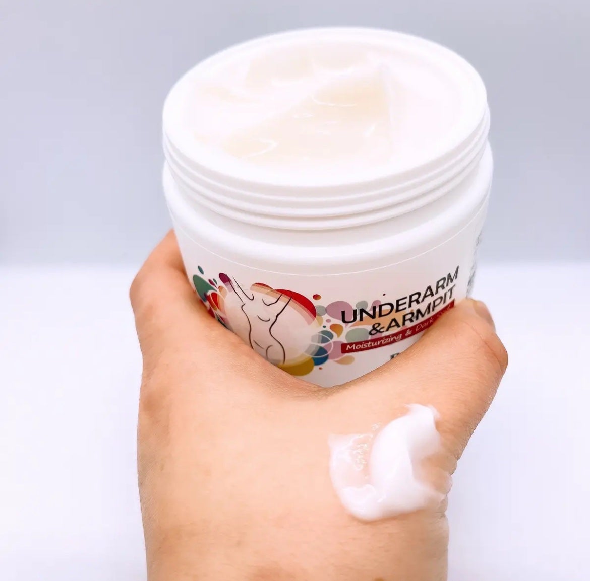 BnDアンダーアームクリーム(ボディクリーム)/BnD/デリケートゾーンケアを使ったクチコミ(2枚目)