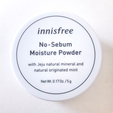 ノーセバム モイスチャーパウダー/innisfree/プレストパウダーを使ったクチコミ（1枚目）