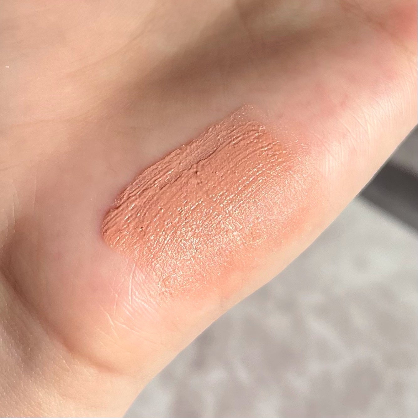 ドット オン ムード オールカバー リップベース/Heart Percent/リップクリームを使ったクチコミ(2枚目)