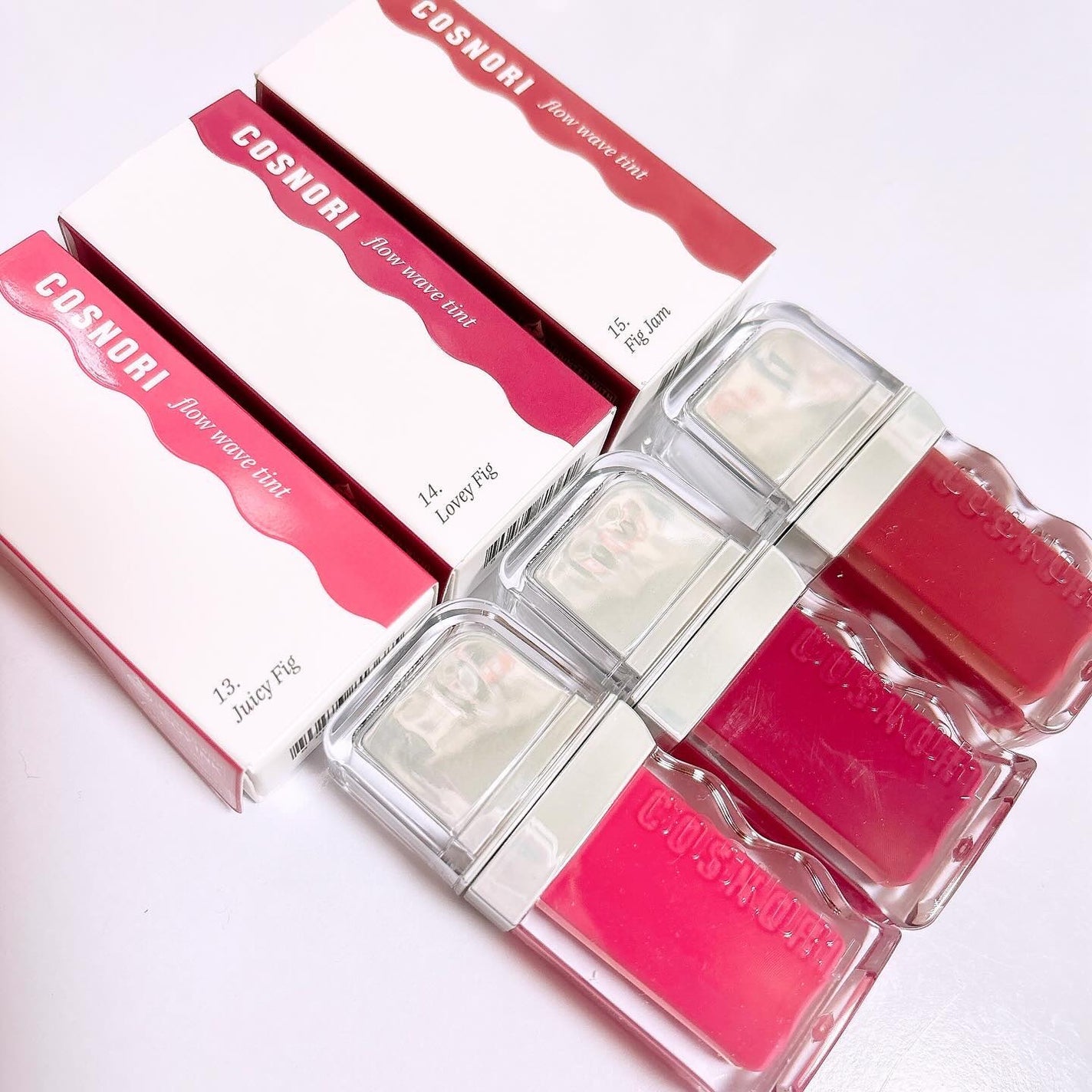 フローウェーブティント/COSNORI/リップティントを使ったクチコミ(2枚目)