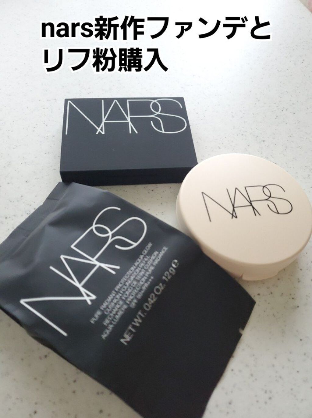 ライトリフレクティングセッティングパウダー　プレスト　N/NARS/プレストパウダーを使ったクチコミ（1枚目）