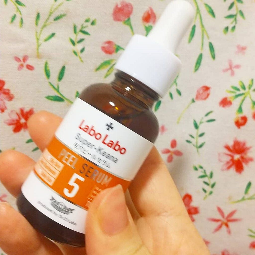 スーパー毛穴ピールセラム/ラボラボ/美容液を使ったクチコミ(1枚目)