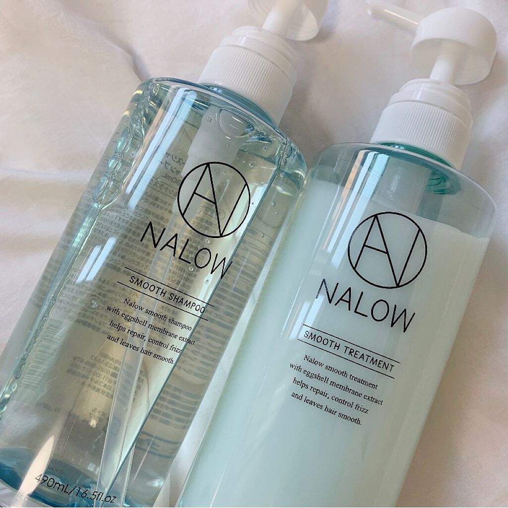 スムースシャンプー／トリートメント/NALOW/市販シャンプーを使ったクチコミ（1枚目）
